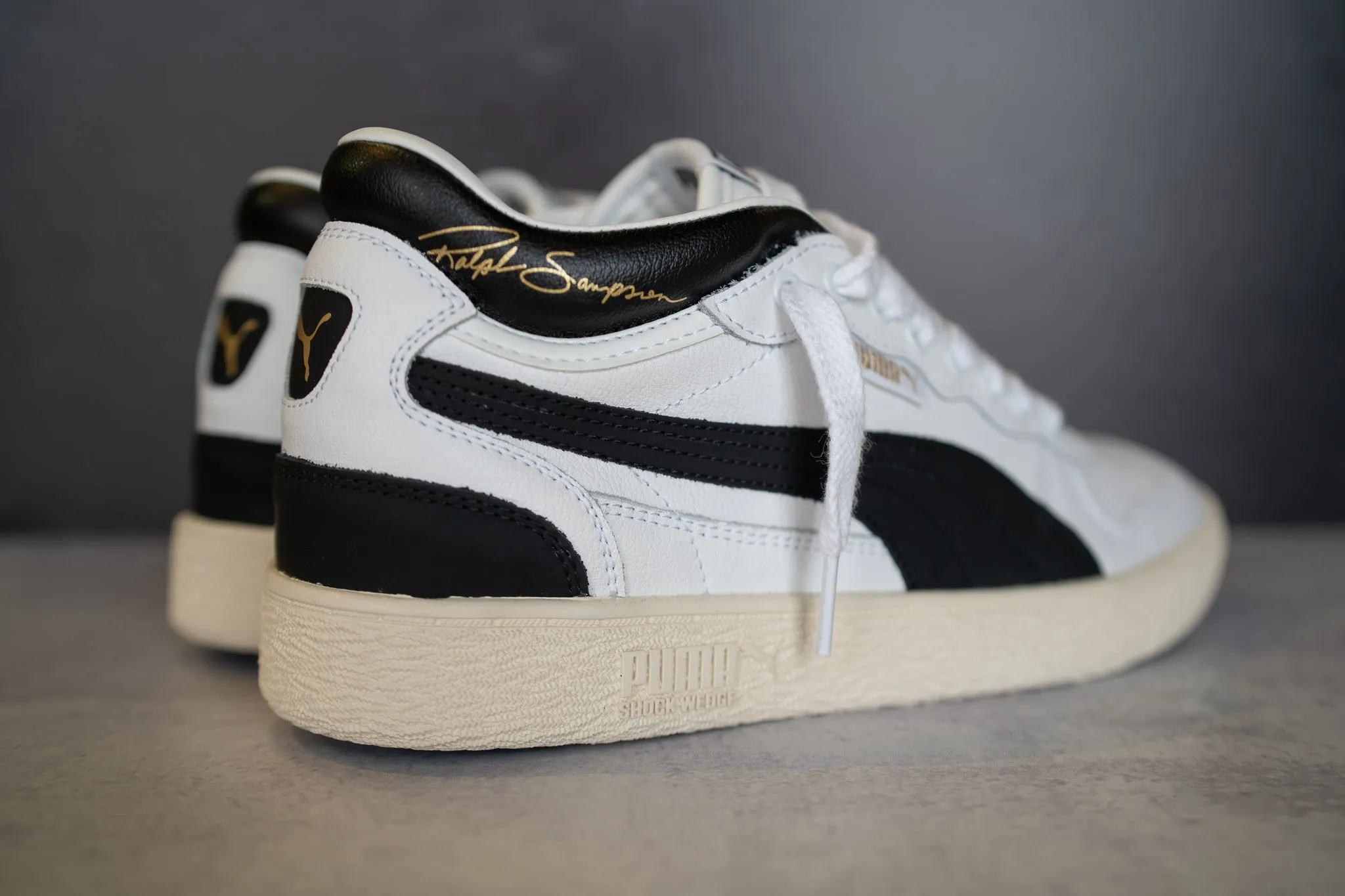 Puma Ralph Sampson Demi OG (White/Black)