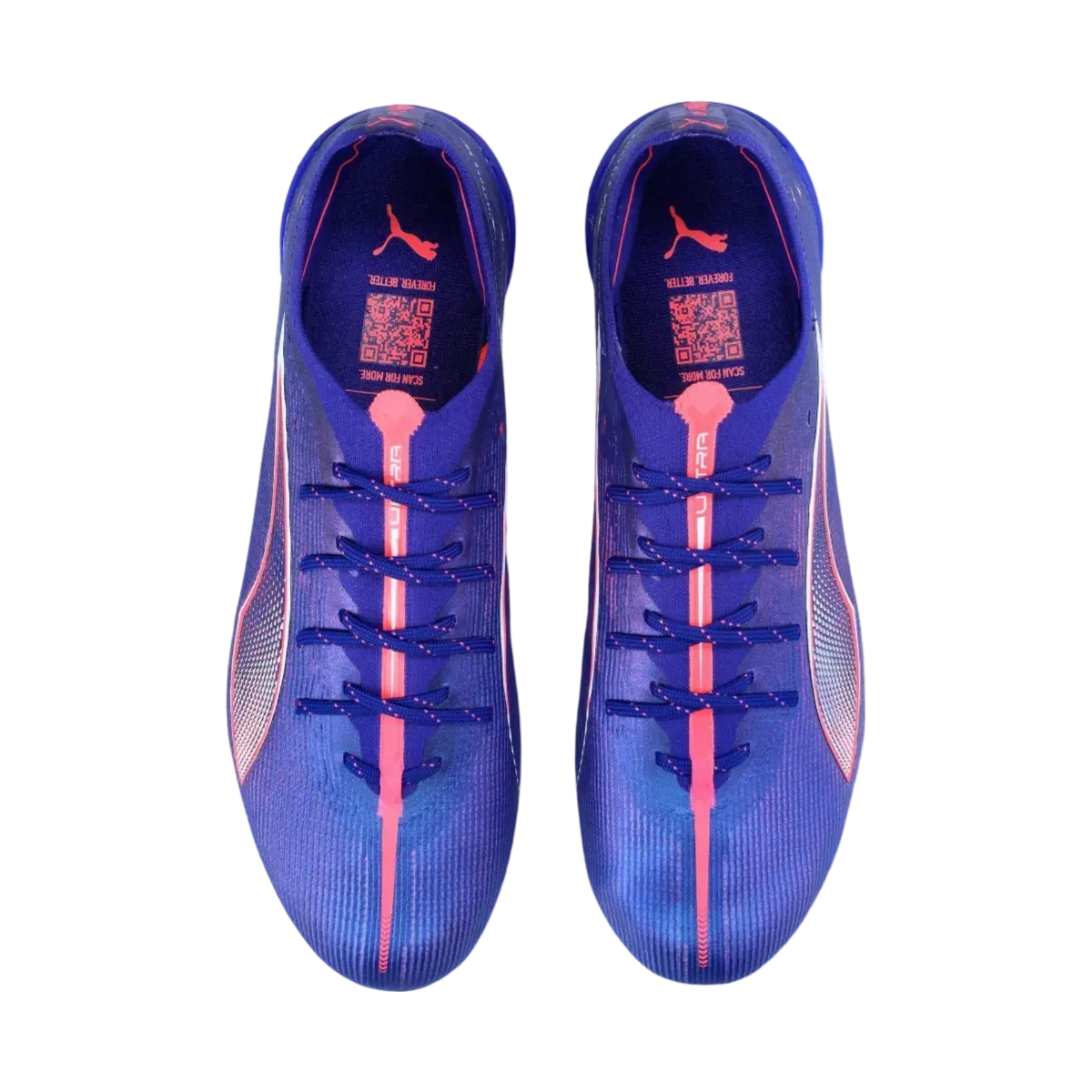 Puma Ultra 5 Carbon FG Lapis Lazuli-White-Sunset Glow - Goatkits Boots