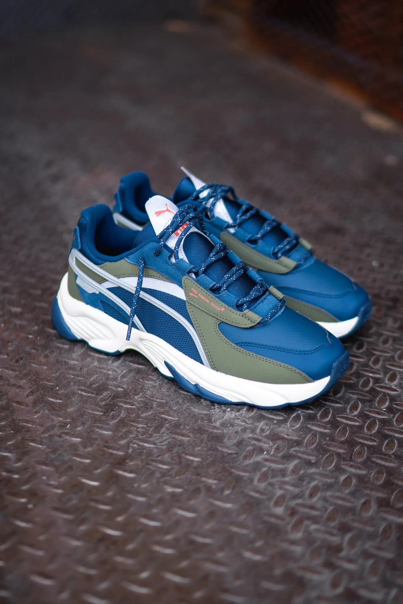 Puma x Helly Hansen RS-Connect (Intense Blue)