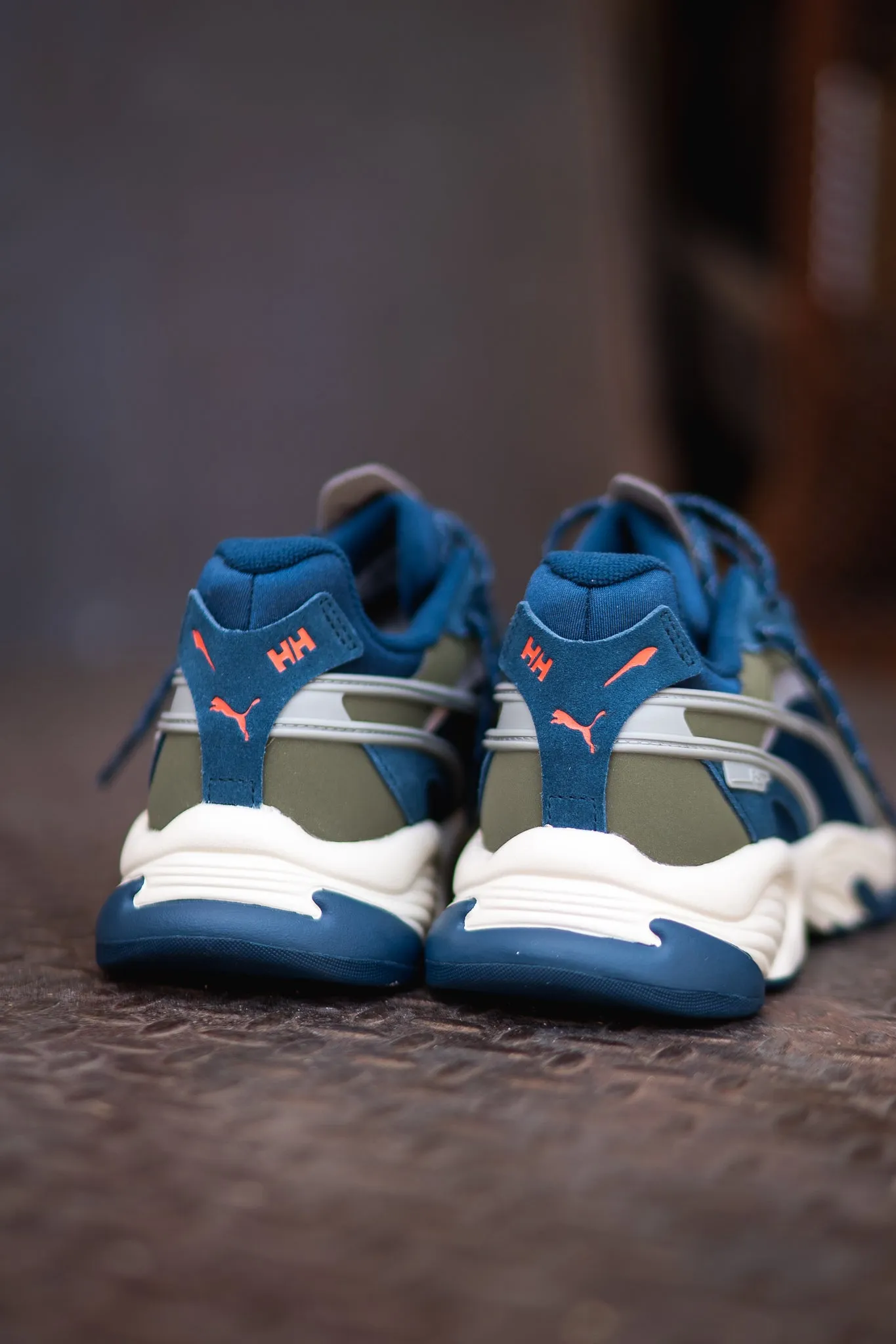 Puma x Helly Hansen RS-Connect (Intense Blue)