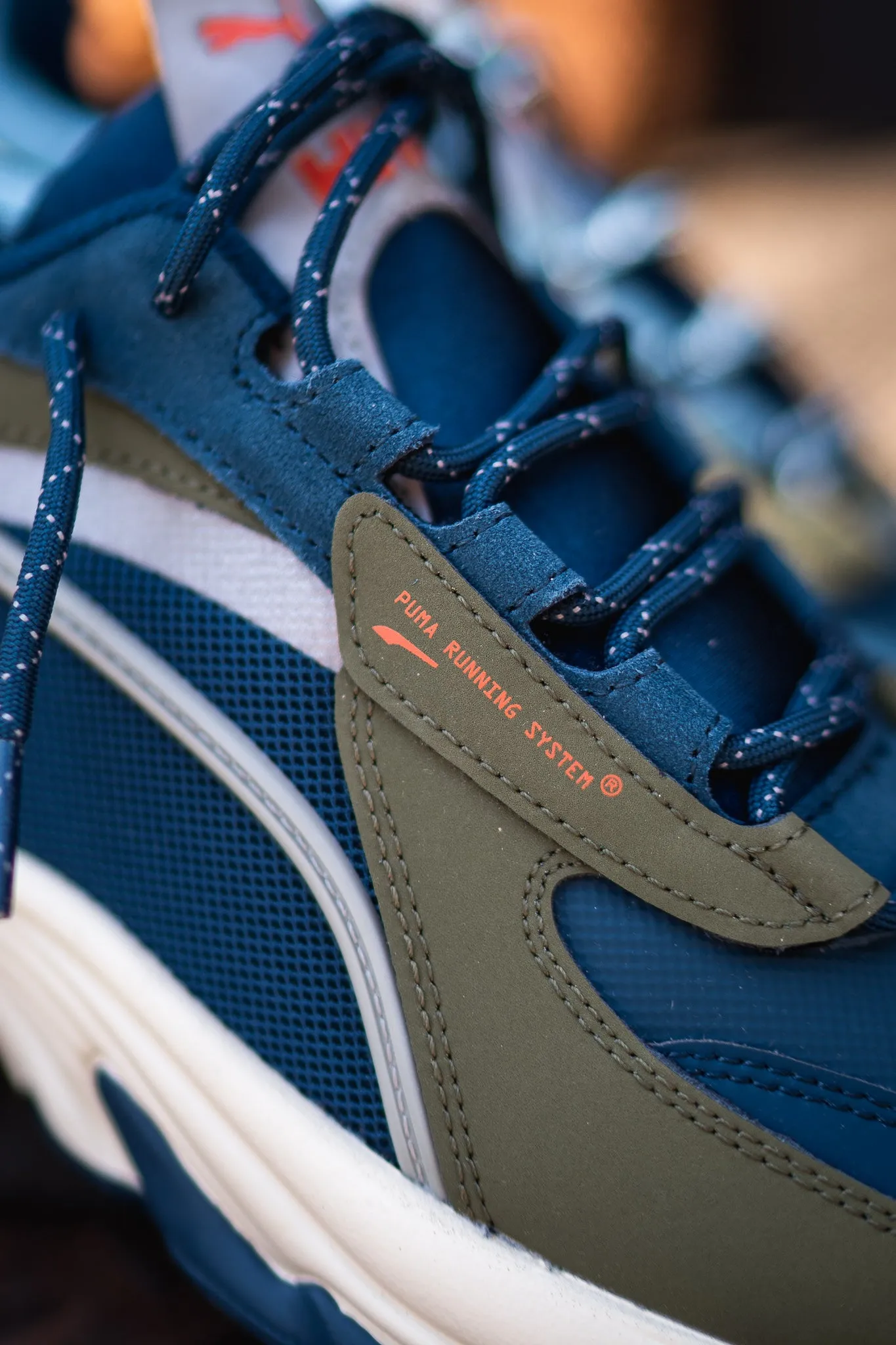 Puma x Helly Hansen RS-Connect (Intense Blue)