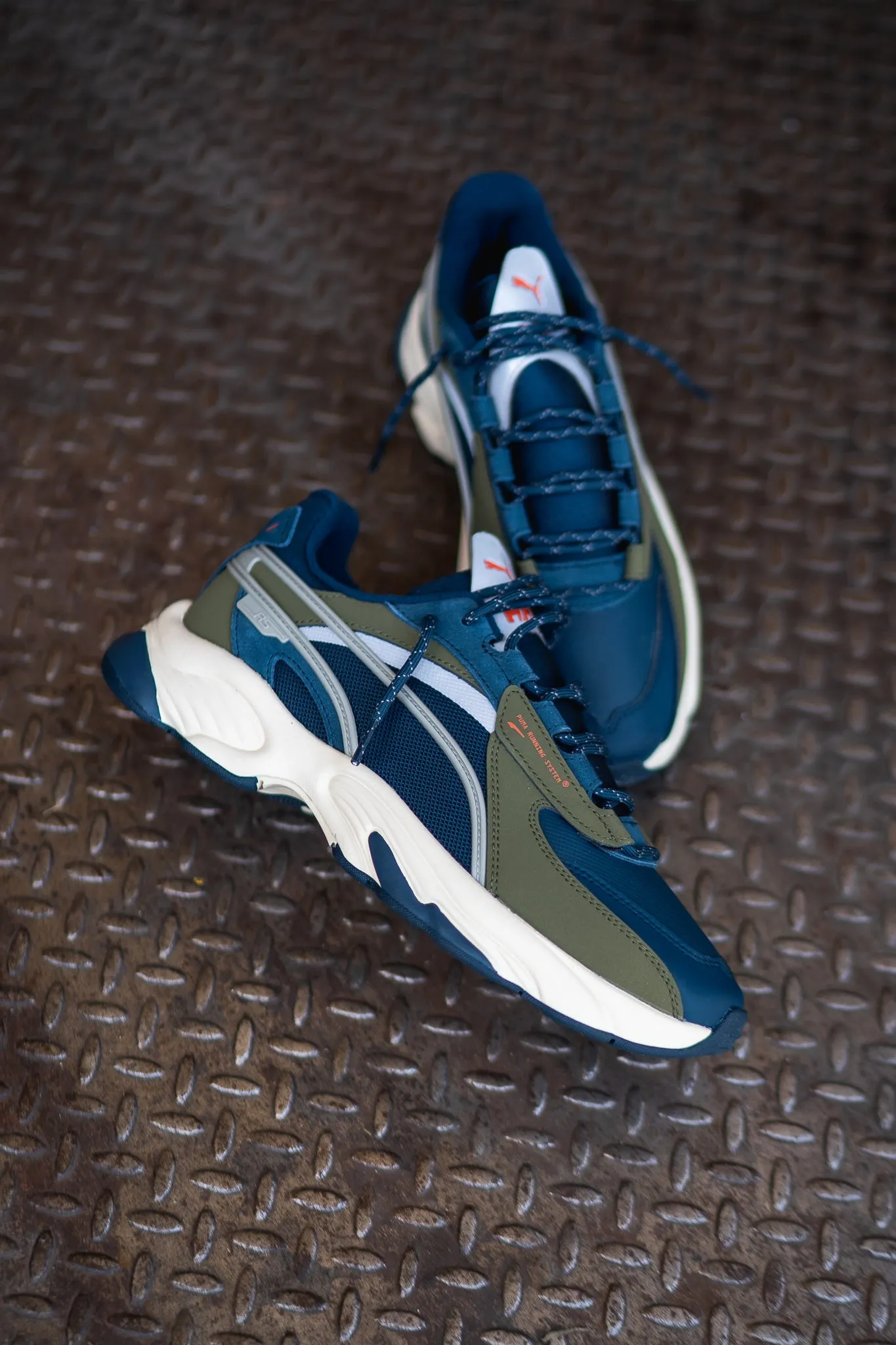 Puma x Helly Hansen RS-Connect (Intense Blue)