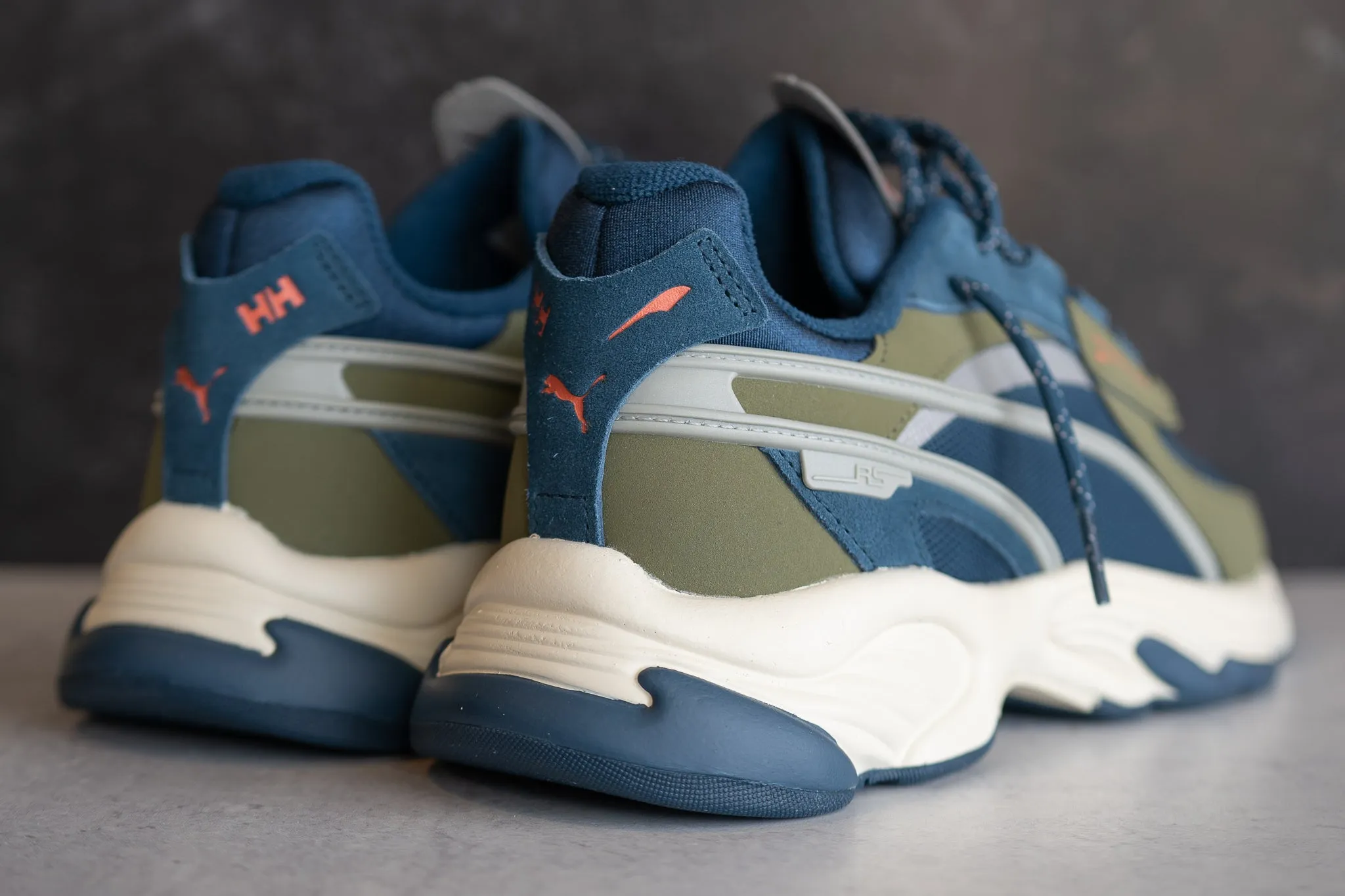 Puma x Helly Hansen RS-Connect (Intense Blue)