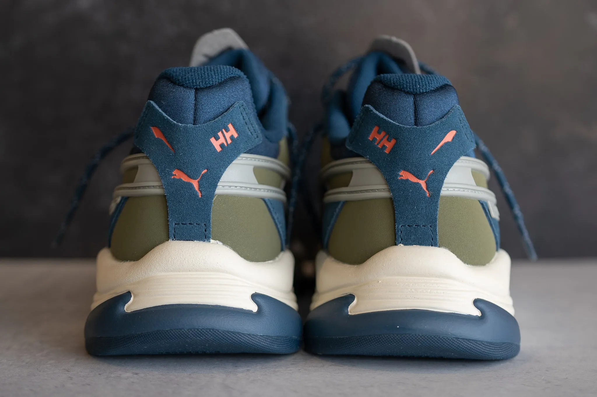 Puma x Helly Hansen RS-Connect (Intense Blue)