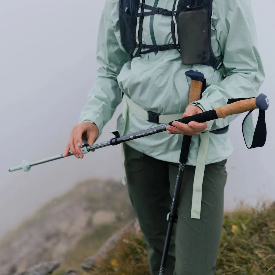 Pursuit Trekking Poles - Foam Green