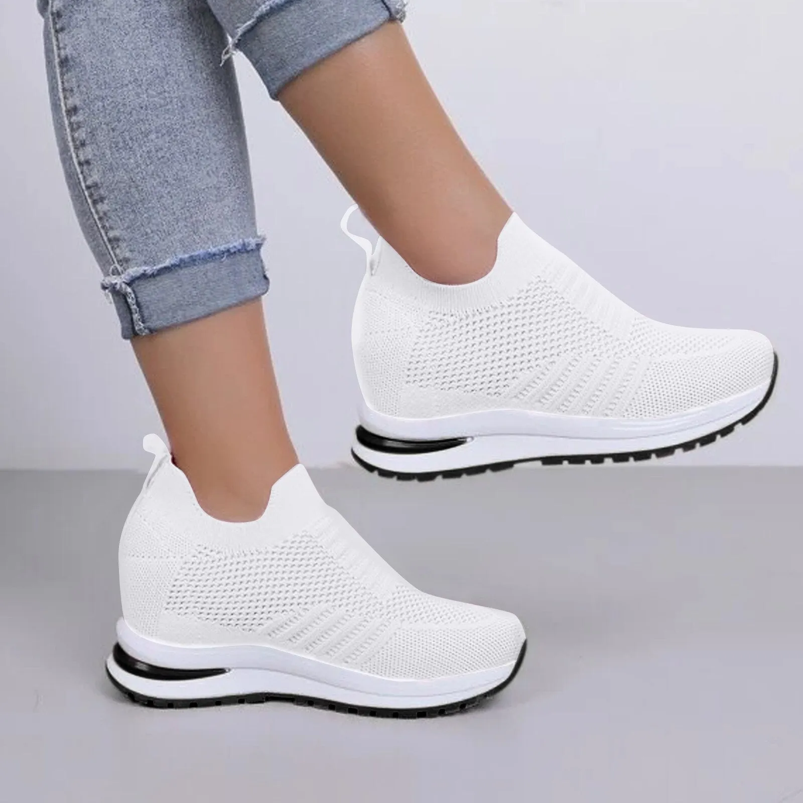 "Ramona"  Bequeme Mesh-Sneaker