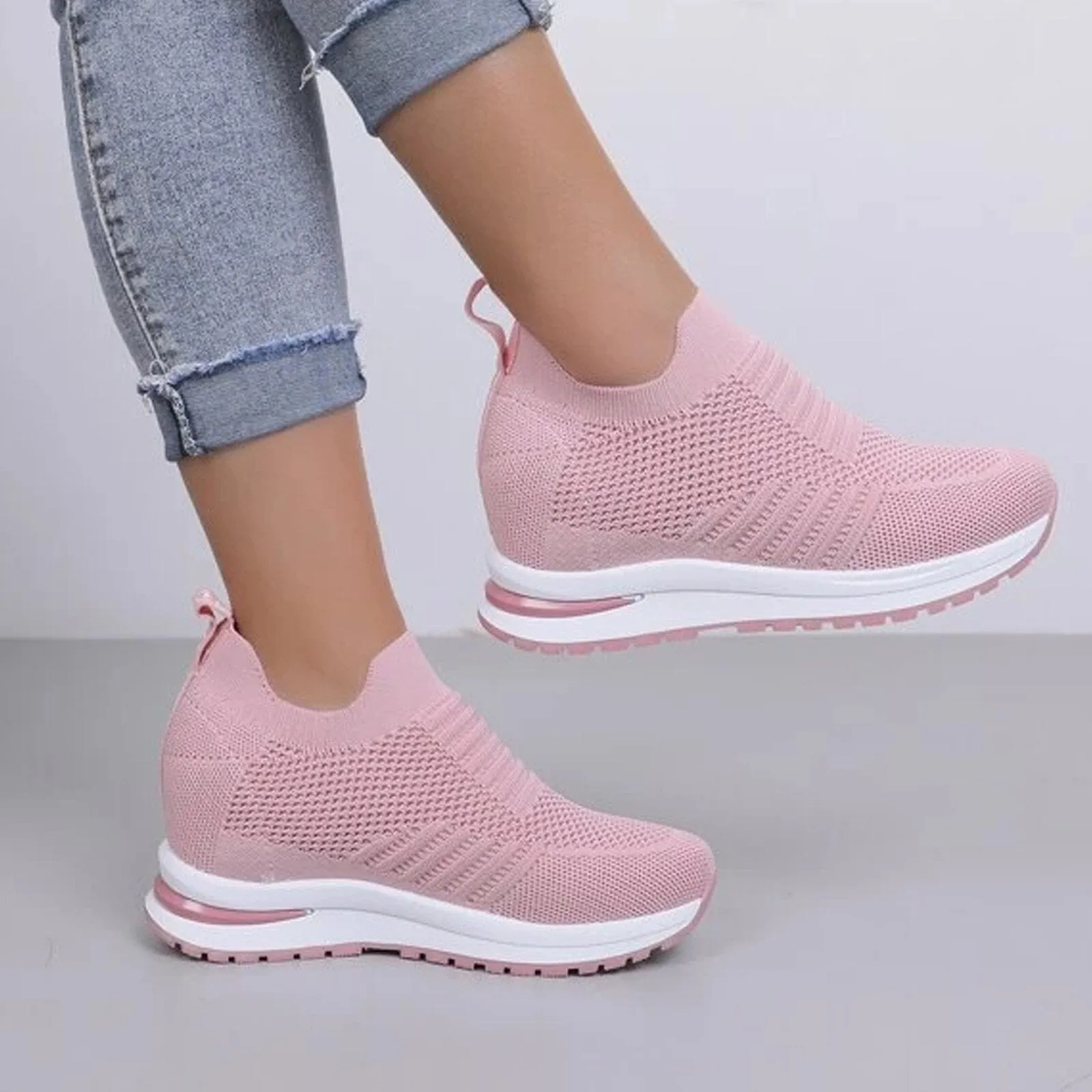 "Ramona"  Bequeme Mesh-Sneaker