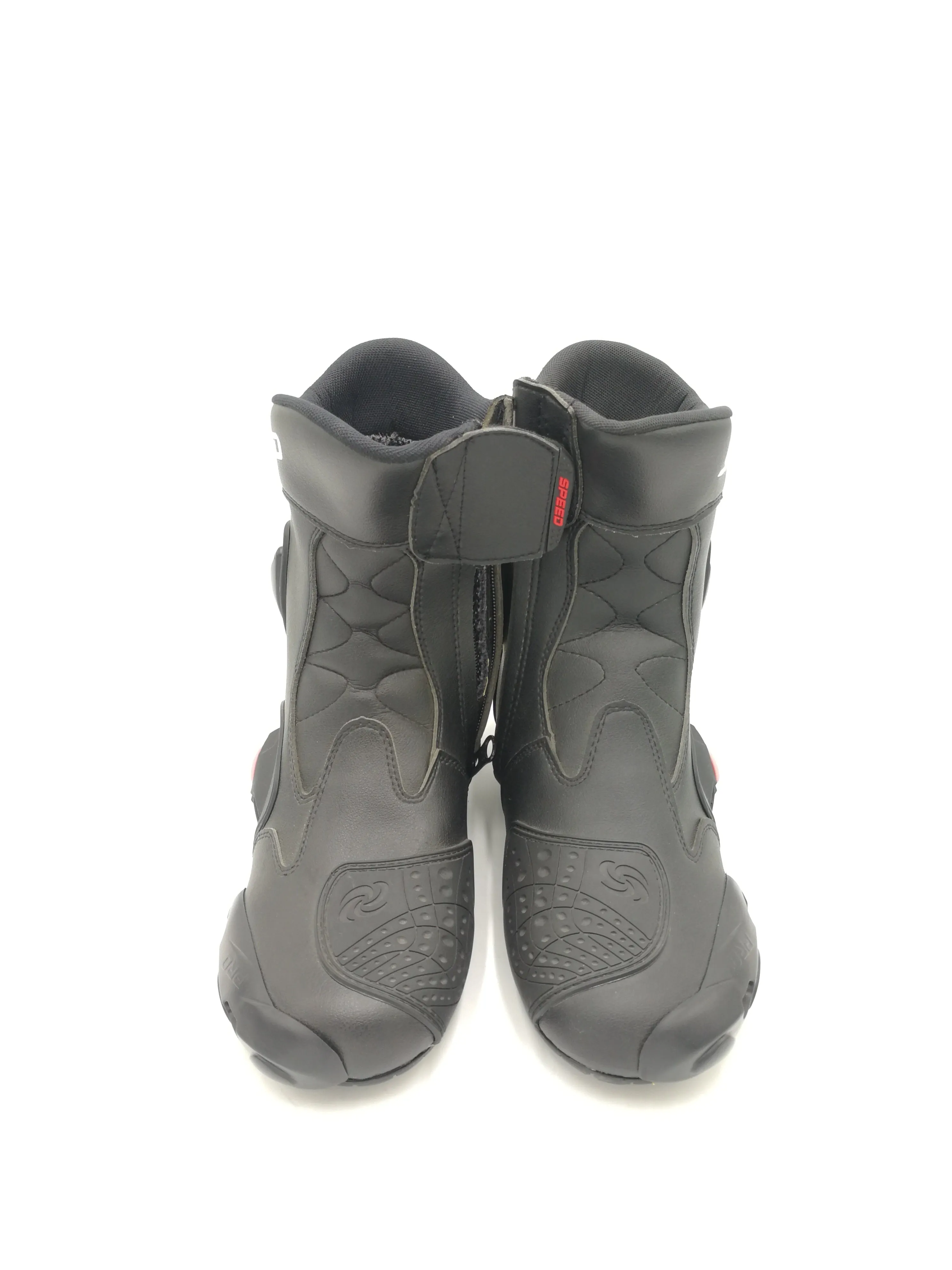 R66 Black Pro Biker motorcycle Racing boots Size 44