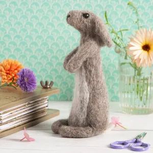 Rabbit Needle Felting Kit