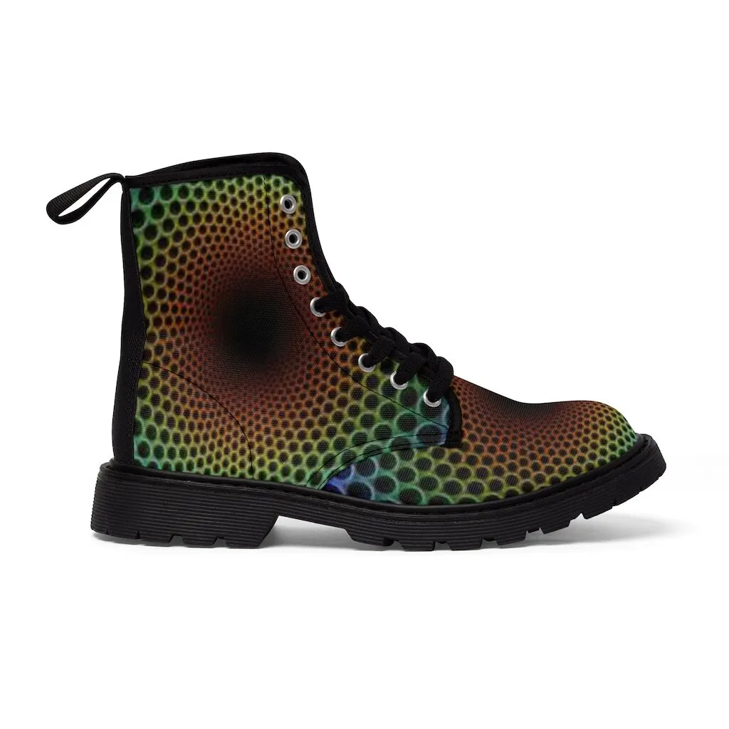 Radial Optics Canvas Boots, Casual Hiking, Christmas/Thanksgiving/Birthday/His/Hers/Couple/Anniversary/Graduation Gifts