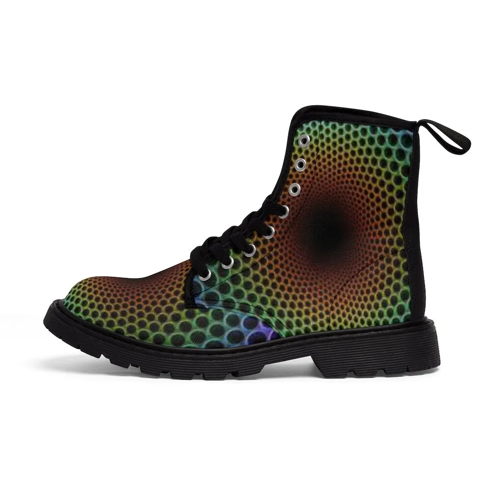 Radial Optics Canvas Boots, Casual Hiking, Christmas/Thanksgiving/Birthday/His/Hers/Couple/Anniversary/Graduation Gifts