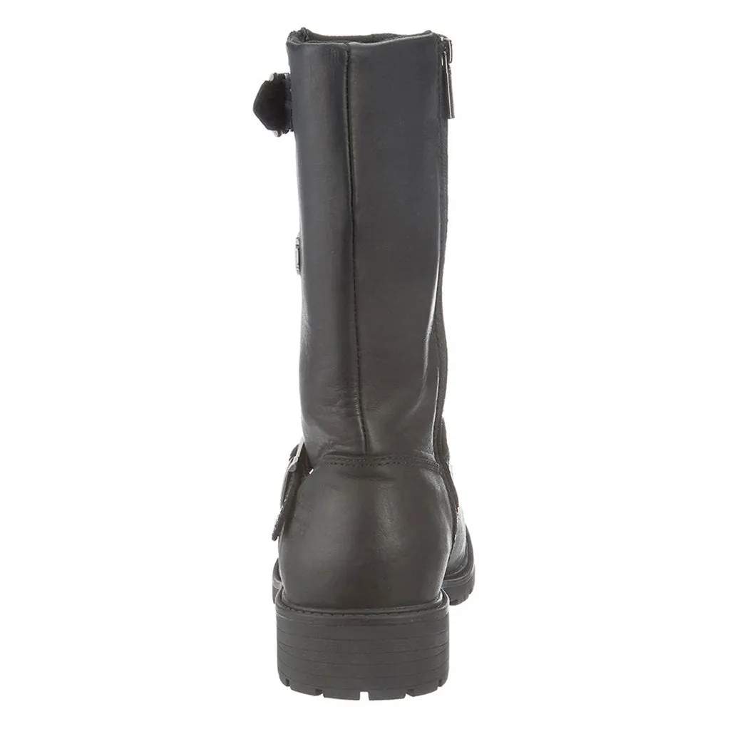 Randy Full Grain Leather Men's High Riding Boots