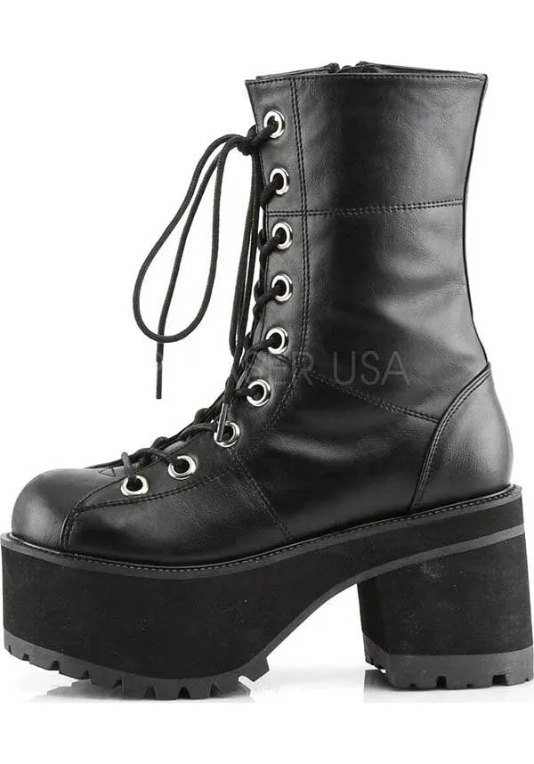 RANGER-301 [Black] | PLATFORM BOOTS [PREORDER]