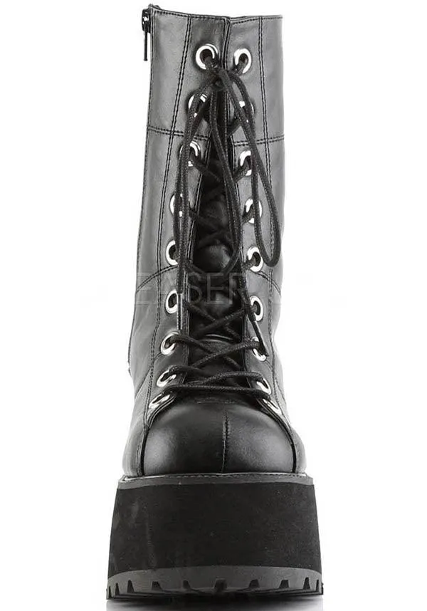 RANGER-301 [Black] | PLATFORM BOOTS [PREORDER]