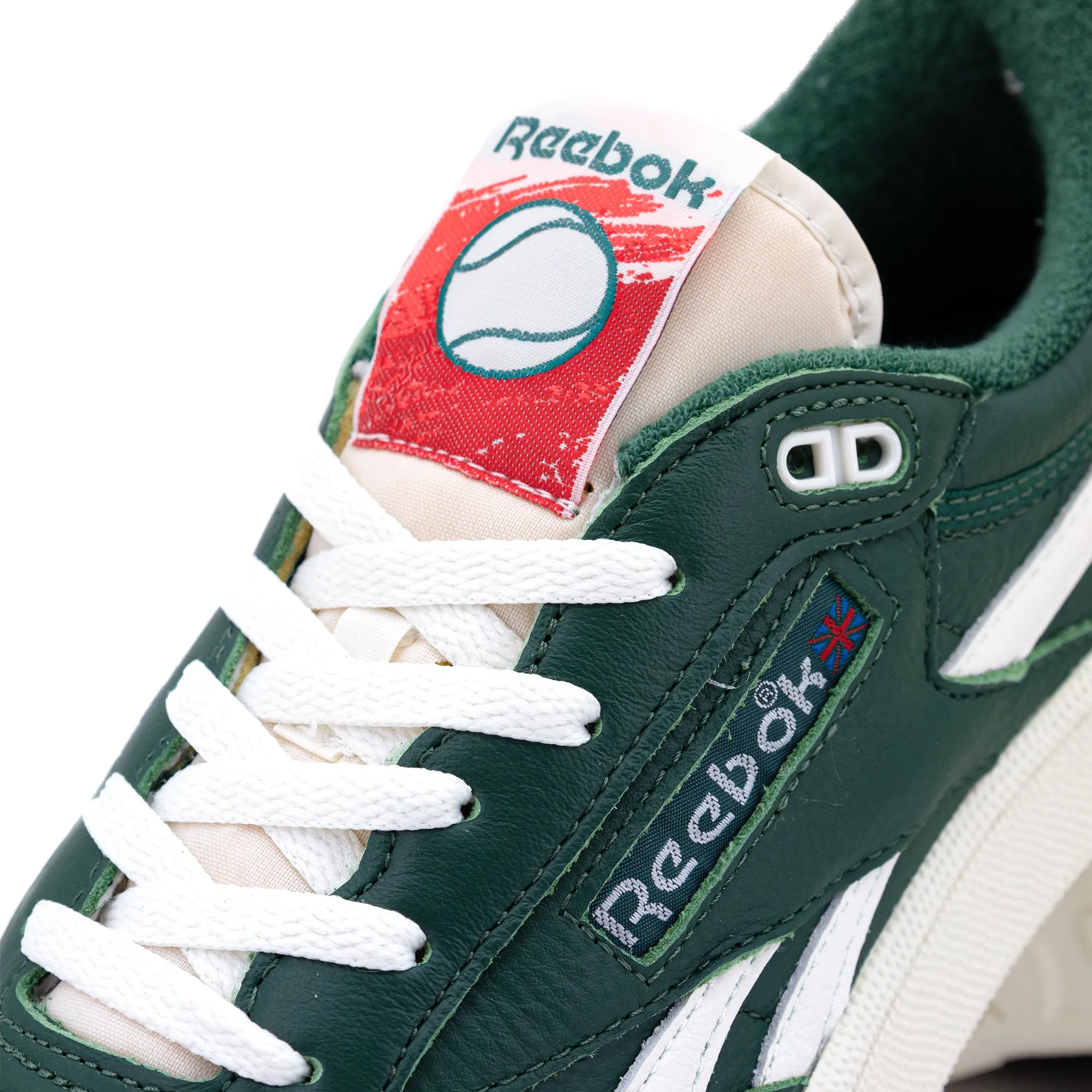 Reebok Club C Revenge Vintage Darkgreen/Chalk/Neoncherry 100201178