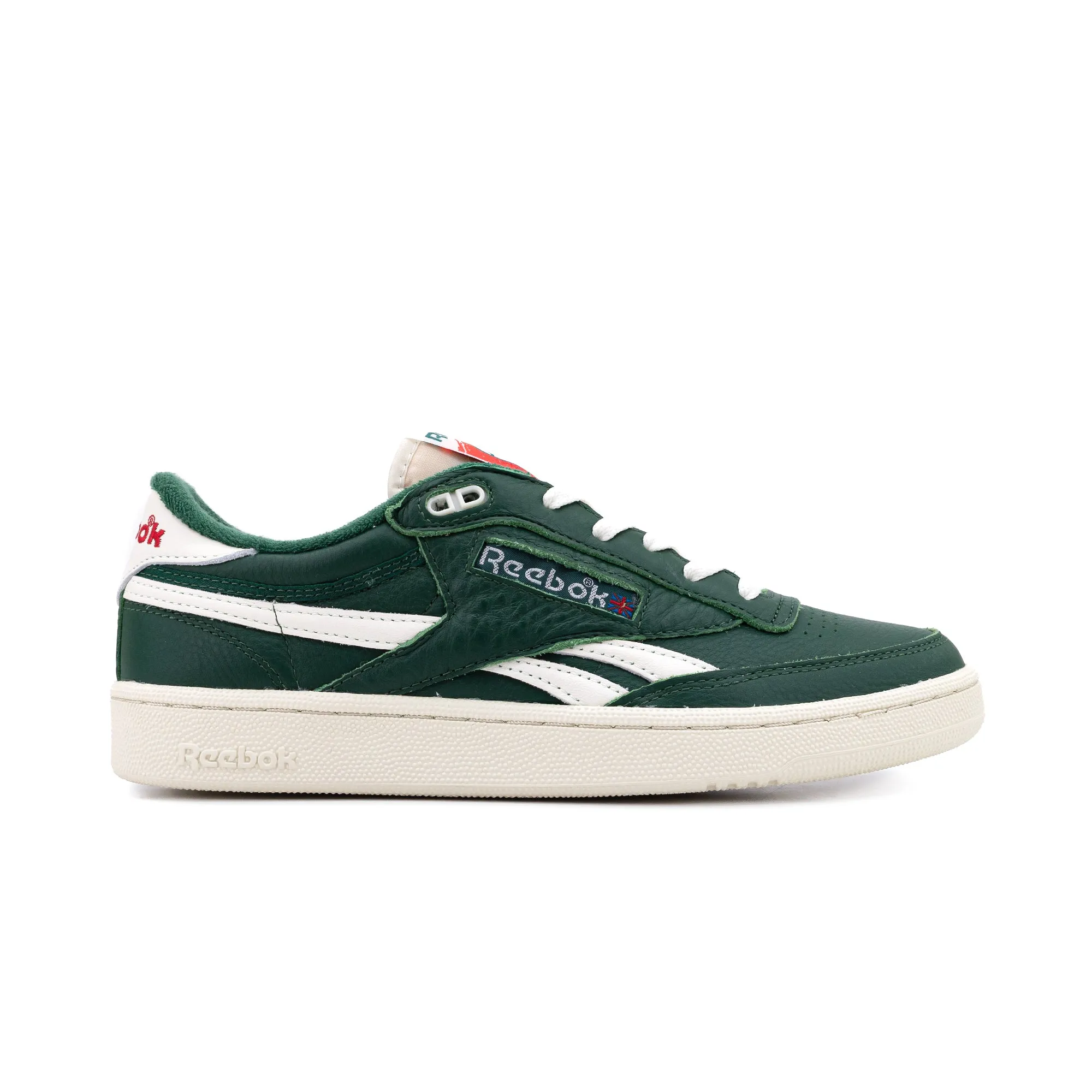 Reebok Club C Revenge Vintage Darkgreen/Chalk/Neoncherry 100201178