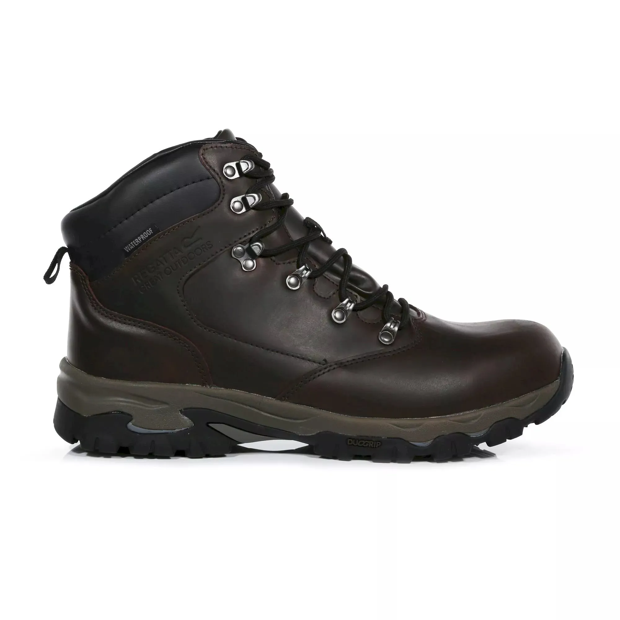 Regatta Men's Tebay Leather Waterproof Walking Boot