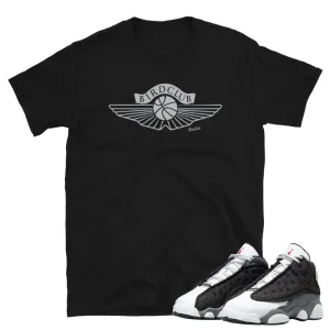 Retro 13 Black Flint Wings Shirt