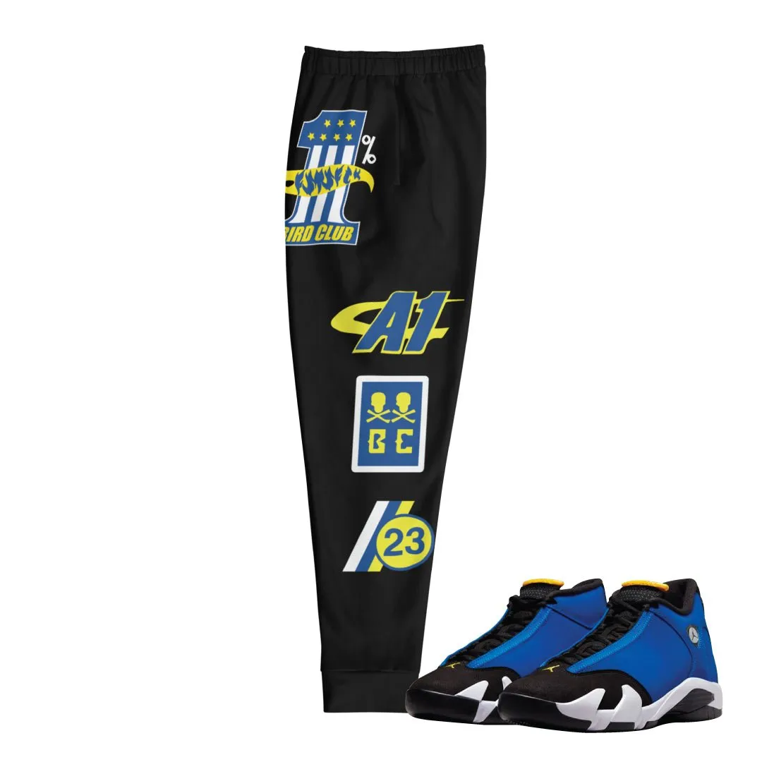 Retro 14 Laney "1 %er" Joggers