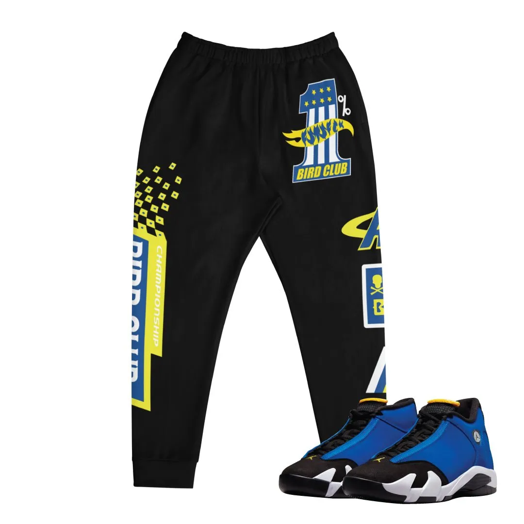 Retro 14 Laney "1 %er" Joggers