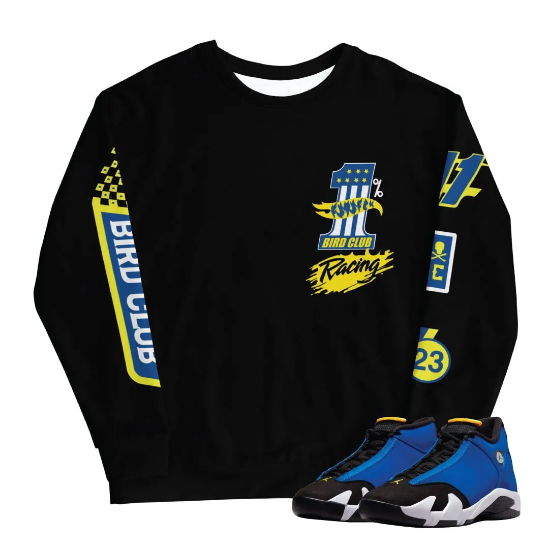 Retro 14 Laney "1 %er" Sweatshirt