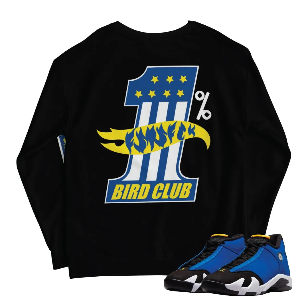 Retro 14 Laney "1 %er" Sweatshirt