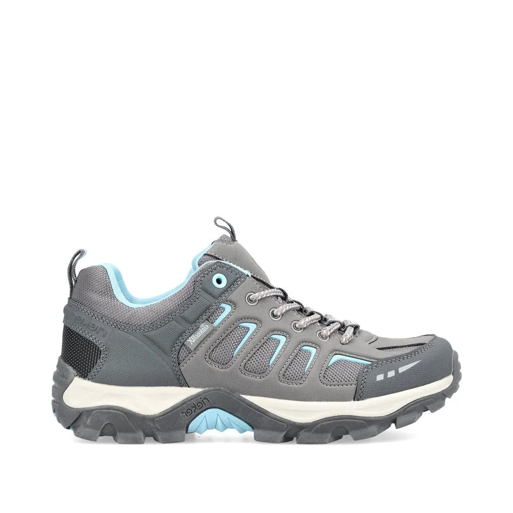 Rieker Ladies Trekking Lace Up Shoe