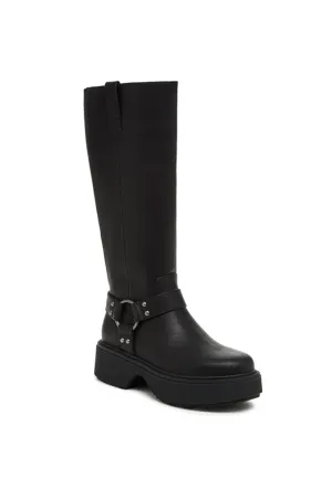 Rocket Dog Becca Boots for Women in Black | BECCA-BLACK