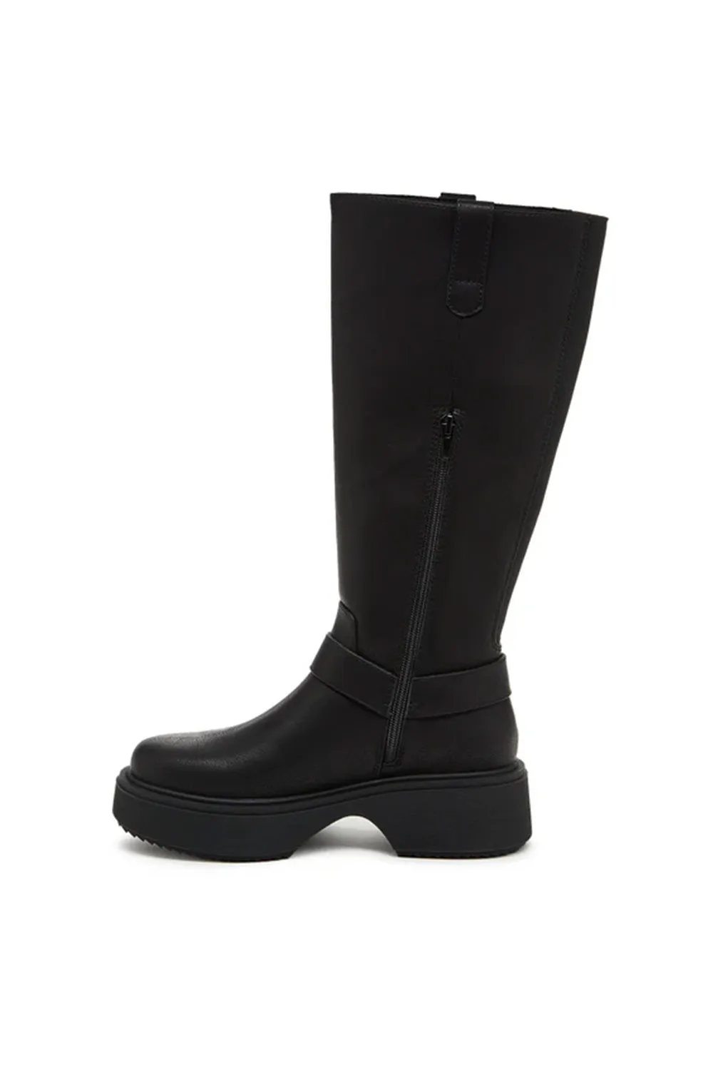 Rocket Dog Becca Boots for Women in Black | BECCA-BLACK