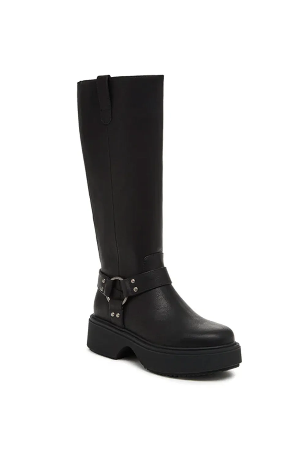 Rocket Dog Becca Boots for Women in Black | BECCA-BLACK