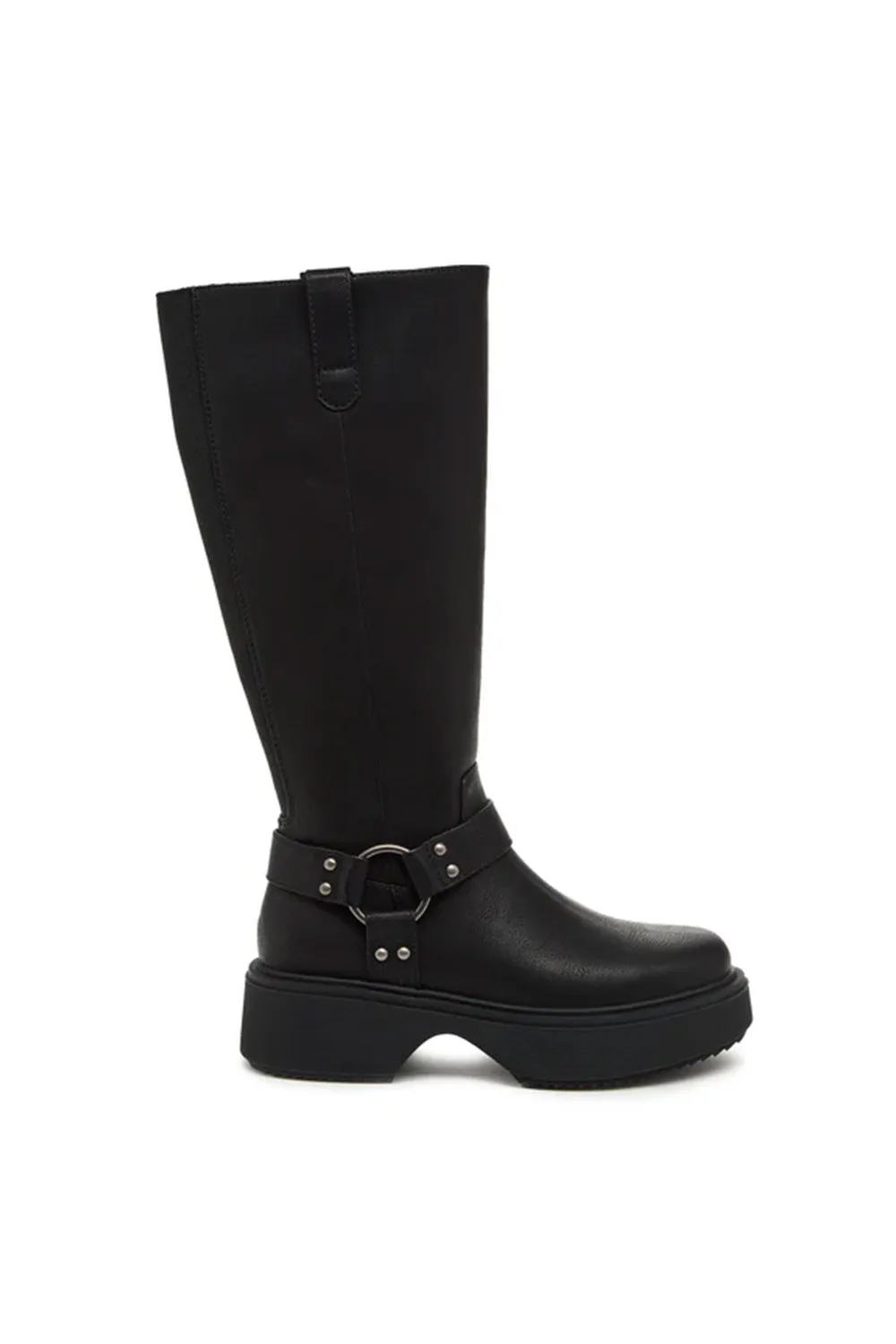 Rocket Dog Becca Boots for Women in Black | BECCA-BLACK