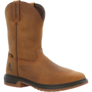 Rocky Men's Worksmart 11" Comp Toe WP MG Western Work Boot - RKW0360