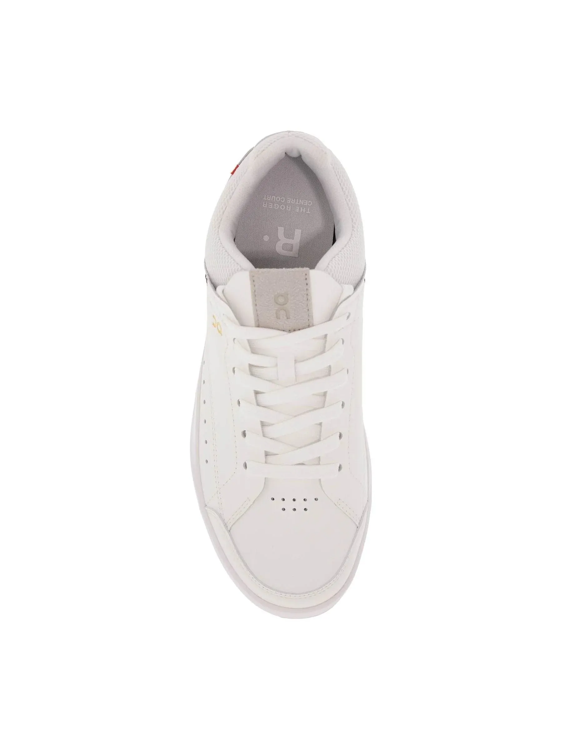 Roger Center Eco-Leather Sneakers