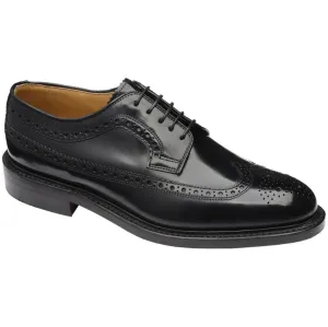 Royal Polished Leather Men's Brogue Shoes