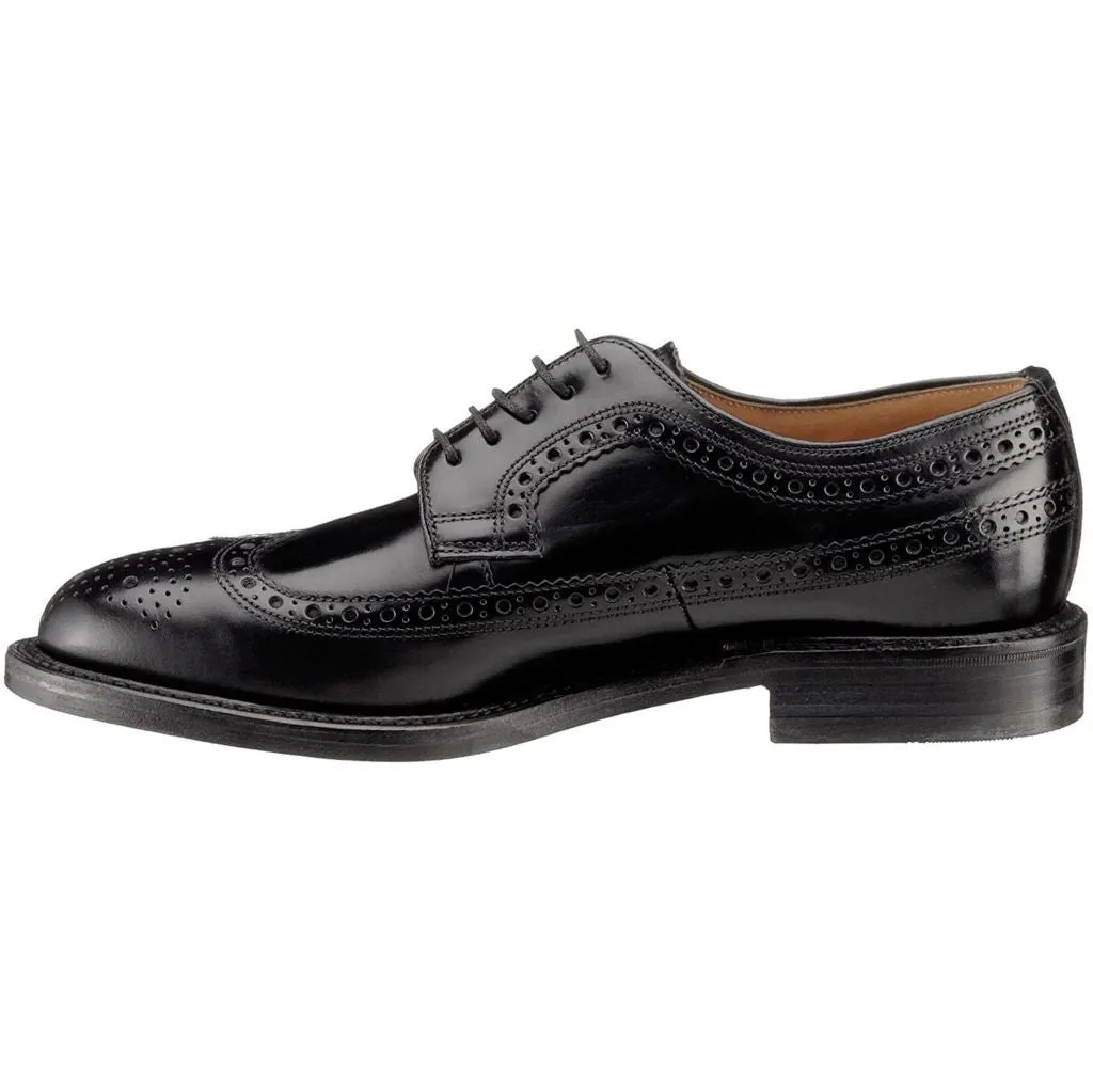 Royal Polished Leather Men's Brogue Shoes