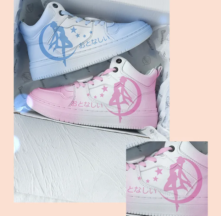 Sailor Moon Aesthetic Sneakers