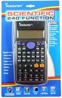 SCIENTIFIC CALCULATOR- 240 FUN