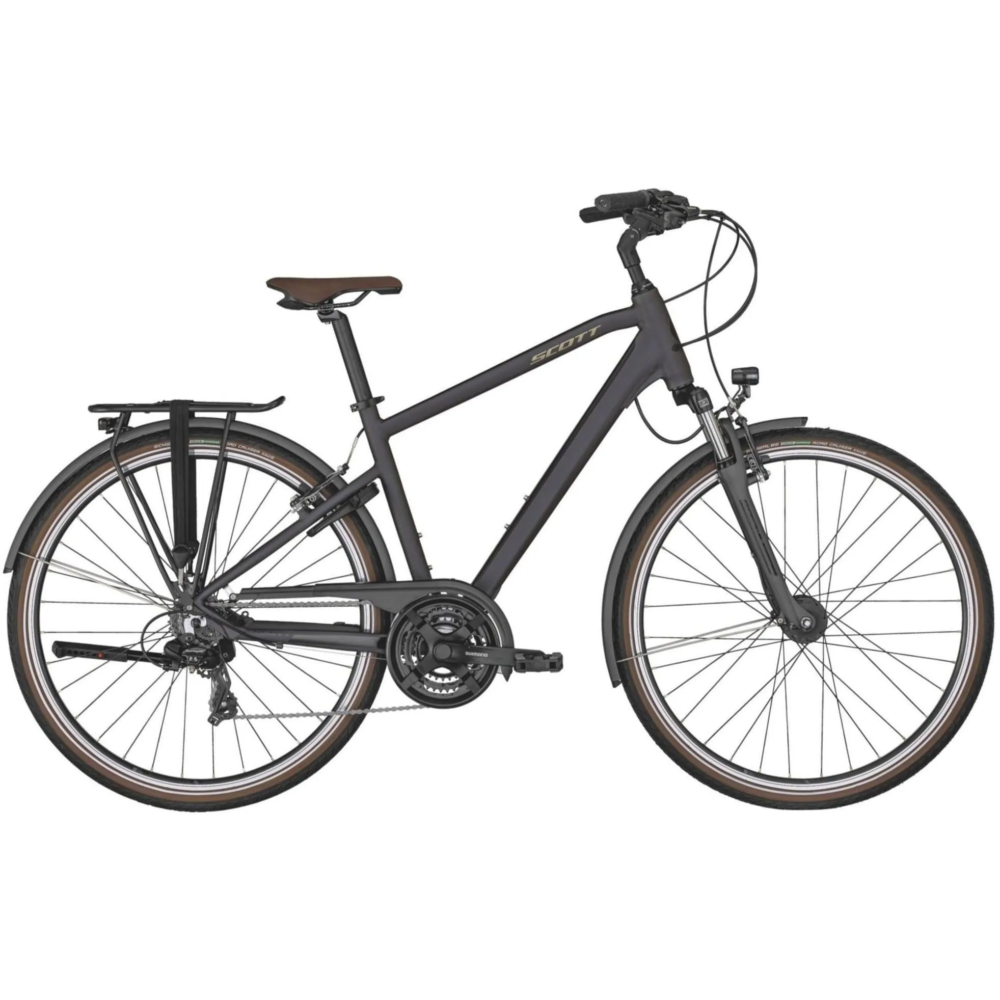 Scott Sub Comfort 20 Mens Hybrid Bike 2024 - Grey