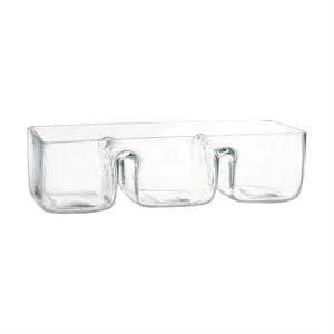 Selected Rectangular Divided Dish - 30x10.5cm