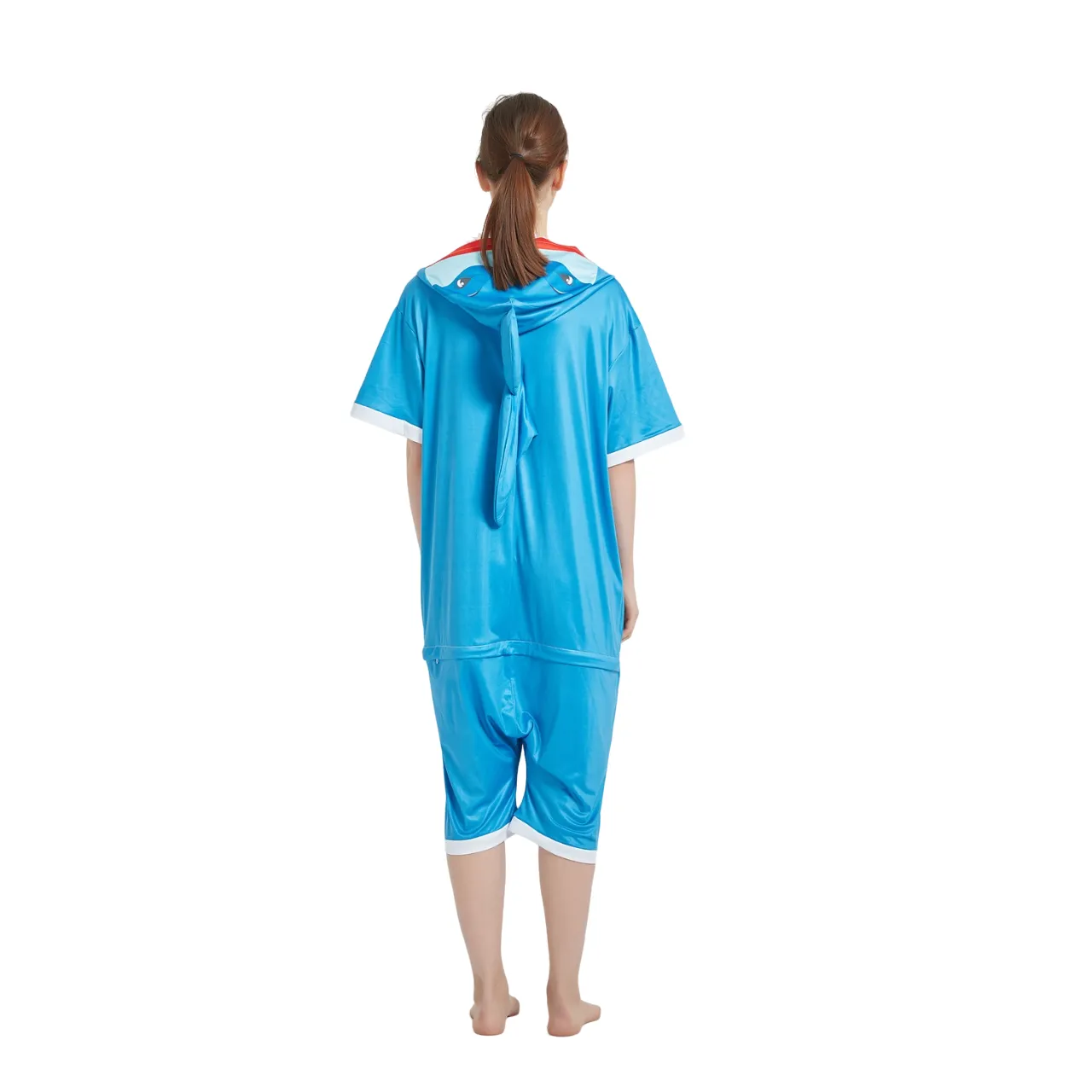 Shark Adult Summer Onesie