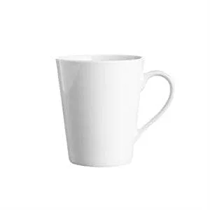 Simplicity Conical Mug - White