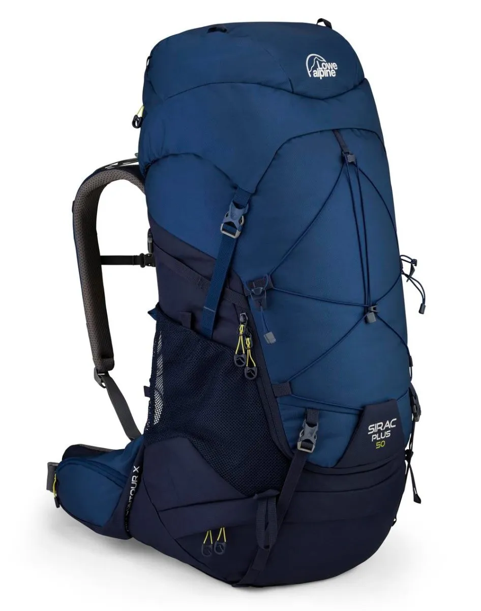 Sirac Plus 50L Trekking Pack - Deep Ink