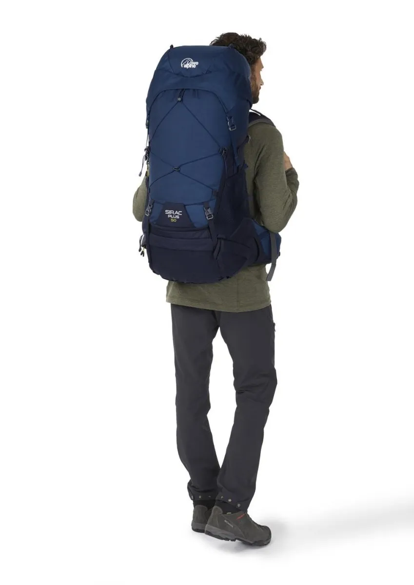 Sirac Plus 50L Trekking Pack - Deep Ink