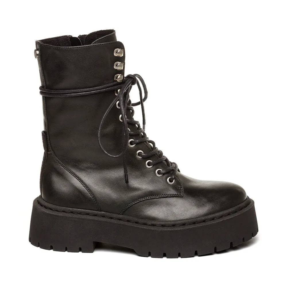 Skywen Boot BLACK LEATHER