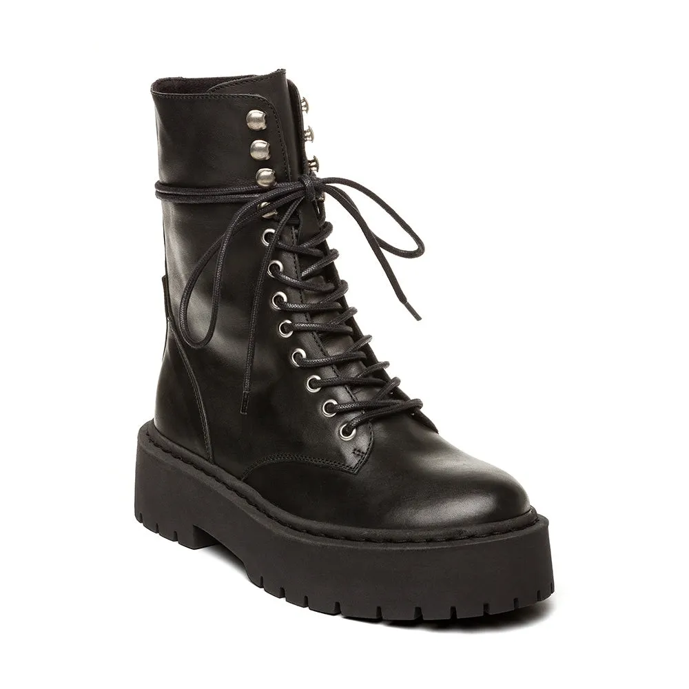 Skywen Boot BLACK LEATHER