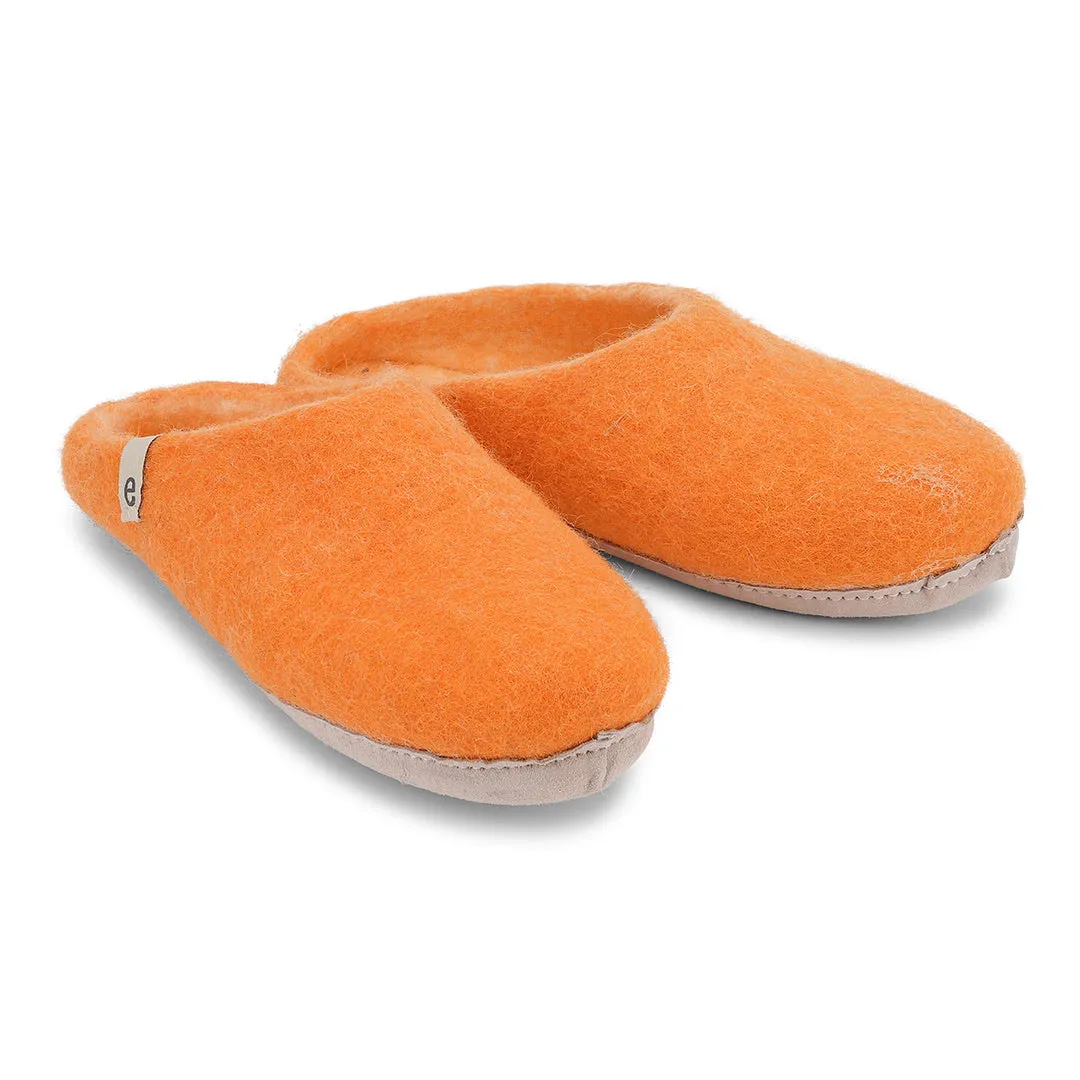 Slipper Orange