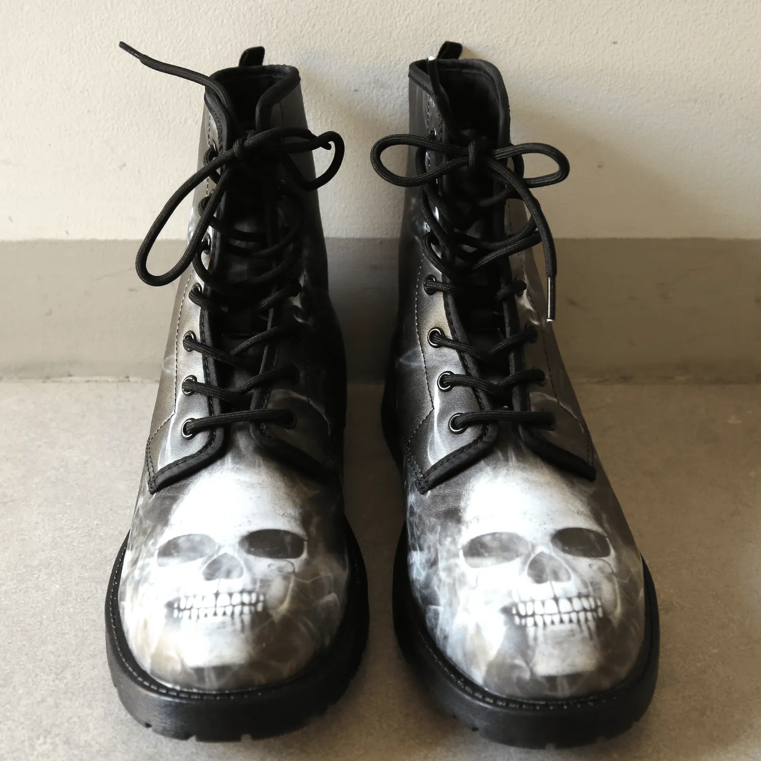 Smoked Skull Boots