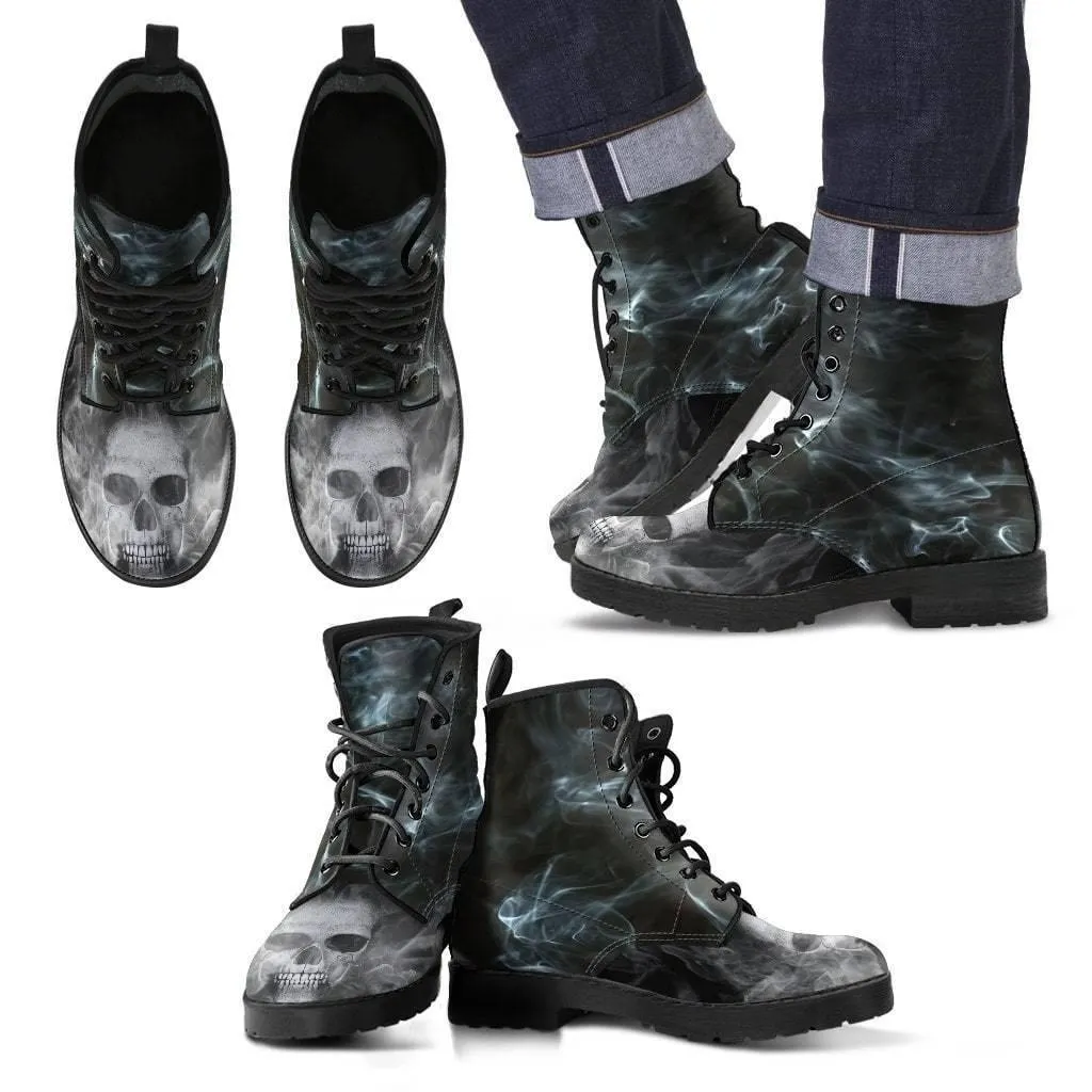 Smoked Skull Boots