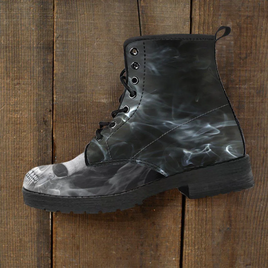 Smoked Skull Boots