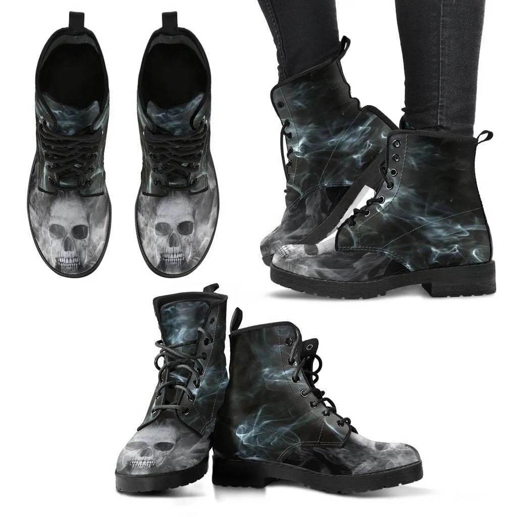 Smoked Skull Boots